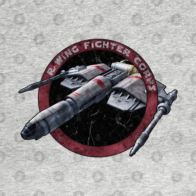 R - WING FIGHTER CORPS RED by mamahkian